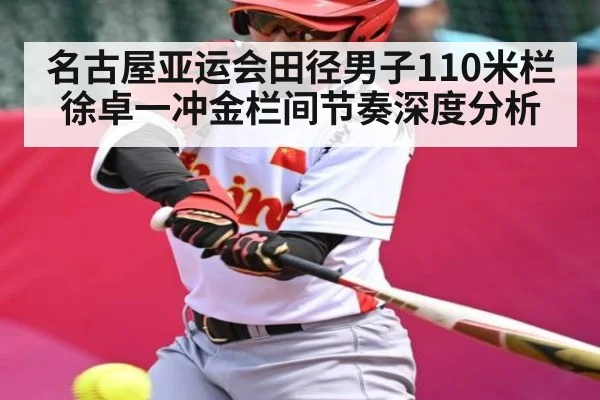 名古屋亚运会田径男子110米栏徐卓一冲金栏间节奏深度分析（kayun）